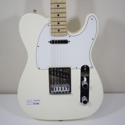 *NICE* - 2008 FENDER TELECASTER MADE IN MEXICO ELECTRIC GUITAR image 3