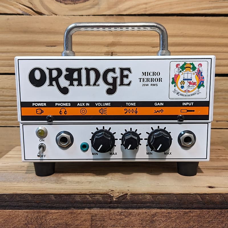 Orange micro clearance terror head