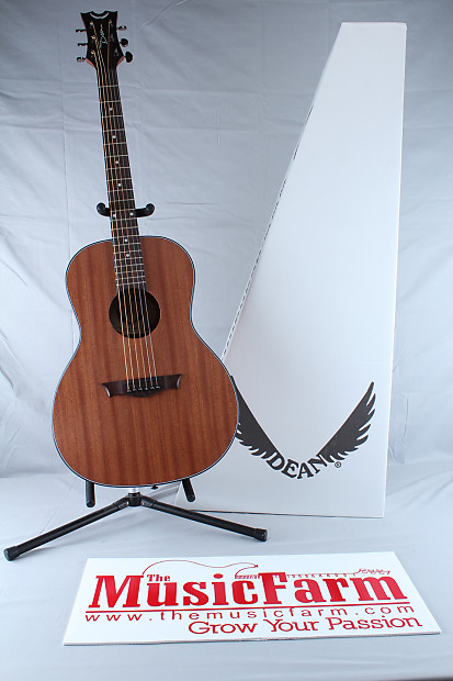 Dean axs sale parlor acoustic guitar