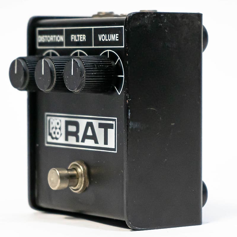 ギター Proco RAT Small Box RAT1 White Face Pro Co Limited Edition Reissue '85 Whiteface RAT | Sweetwater