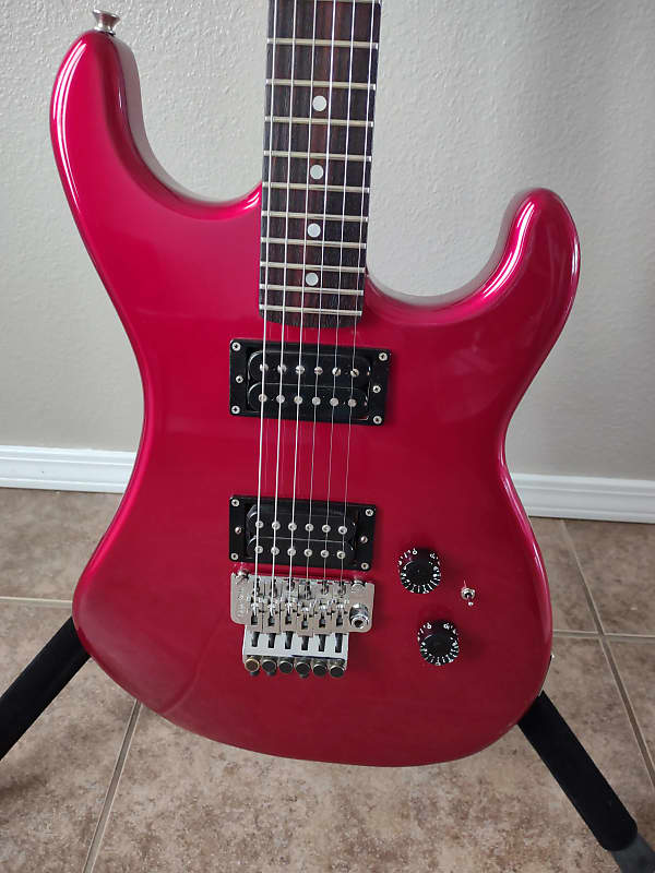Kramer Focus 2000 1983 - Candy Apple Red image 1
