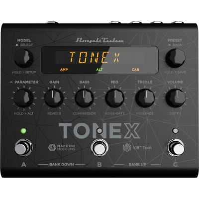 IK Multimedia TONEX Amplifier/Cabinet Modeler Pedal image 1