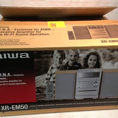 Aiwa XR-EM50 compact stereo system image 6