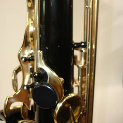 1995 Selmer Super Action 80 Series II Black Lacquer Tenor Saxophone w/ Case image 23