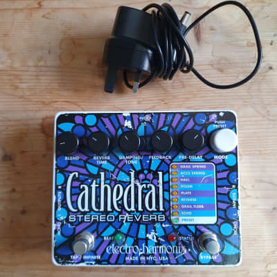 Reverb.com listing, price, conditions, and images for electro-harmonix-cathedral
