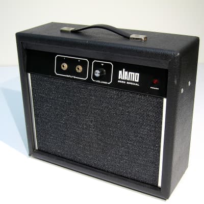 Alamo Model 2525 Vintage 1970s Combo Guitar Amp All Original Super Clean Working Loud & Proud Mary image 1