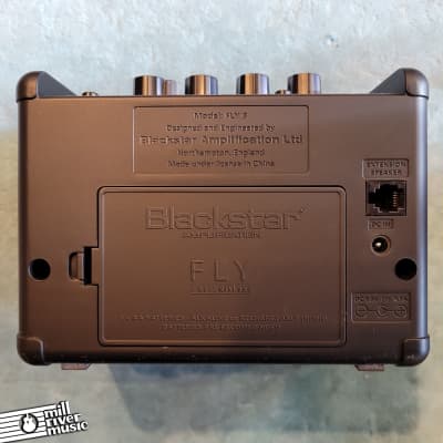 Blackstar FLY3 3W Mini Amp w/ PSU-1 Used image 7