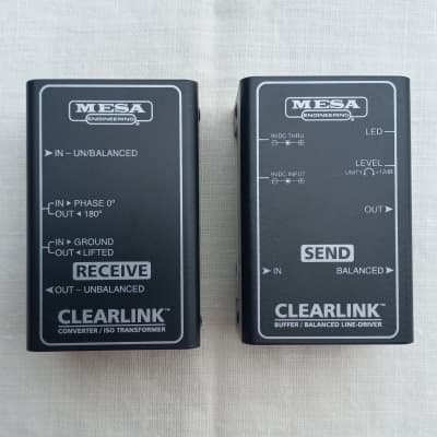 Reverb.com listing, price, conditions, and images for mesa-boogie-clearlink-send-line-driver