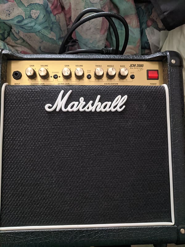 Marshall DSL1C 50th Anniversary 1990s 2-Channel 1-Watt 1x8