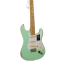 Fender Vintera Road Worn '50s Stratocaster Maple Fingerboard, Surf Green w/ Deluxe Gig Bag