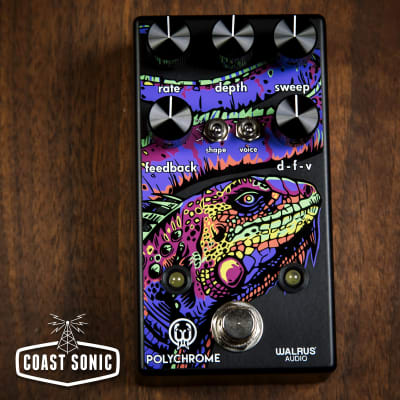 Reverb.com listing, price, conditions, and images for walrus-audio-polychrome