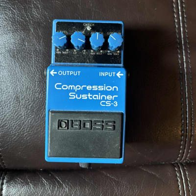 Boss CS-3 Compression Sustainer with Wampler mod? | Reverb