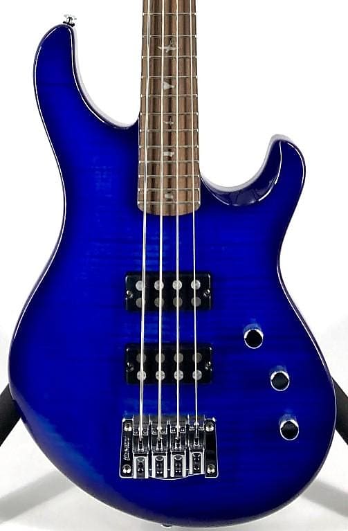 Paul Reed Smith SE Kingfisher 4 String Electric Bass Guitar Faded