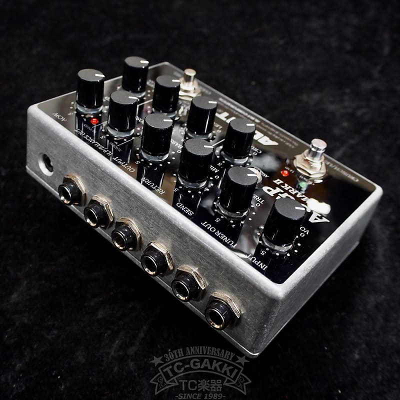 2010's ALBIT CORPORATION A3GP MARK II 3CH. TUBE GUITAR PRE-AMP | Reverb