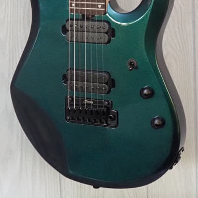 STERLING E-Gitarre, JP70, 7-Saiter, Mystic Dream | Reverb