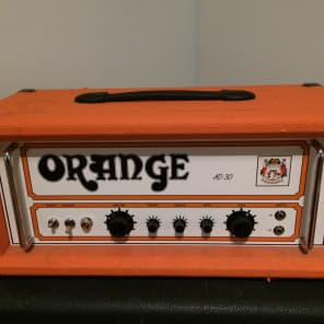 Orange AD30 Head