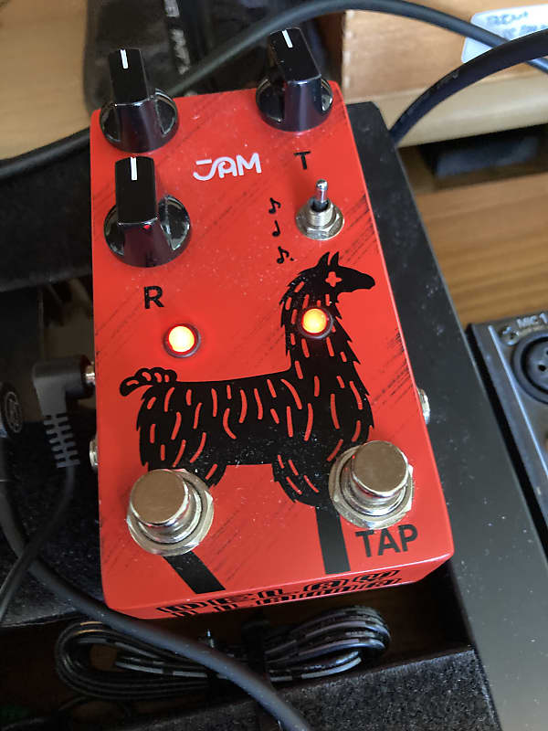 JAM Pedals Delay Llama mk.3