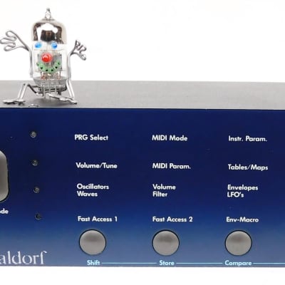 Waldorf MicroWave 1 Synthesizer Rack Revision A (CEM 3389)+ Top Zustand + 1Jahr Garantie image 5