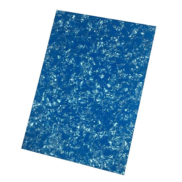 Drum Wrap Sky blue Pearl Reverb