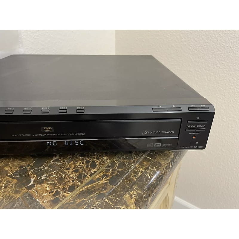 Sony DVP-NC85H 5-Disc DVD Player good