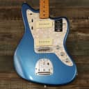 Fender American Ultra Jazzmaster Cobra Blue (S/N:US210055811) (06/27)