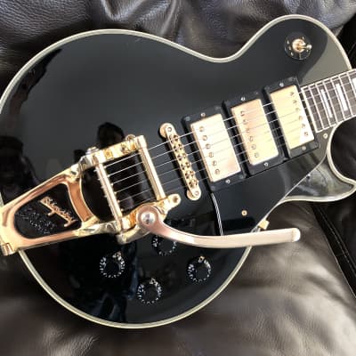 Orville by Gibson LPC-3PU Les Paul Custom 