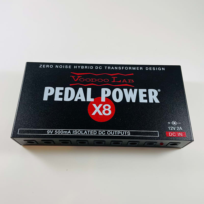 Voodoo Lab Pedal Power X8 *Sustainably Shipped* | Reverb