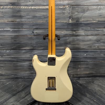 Used Squier '85 MIJ Stratocaster Electric Guitar with Gig Bag image 12