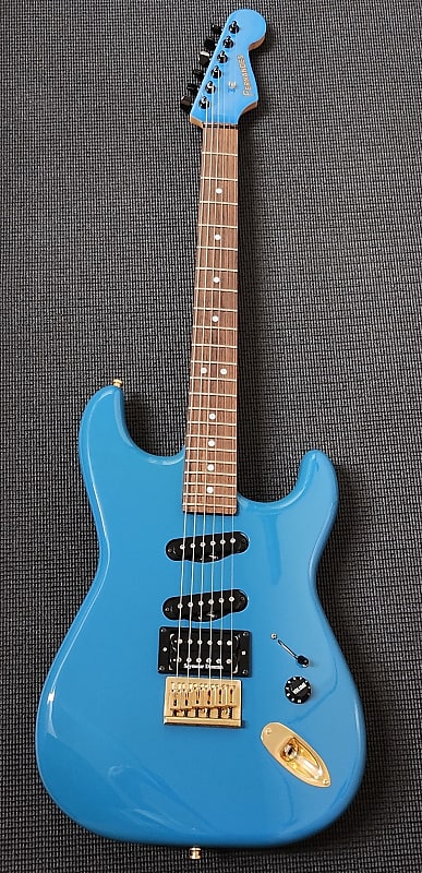 Jake E Lee - Blue Burst Fernandes ST-65JL MIJ 80'S RARE