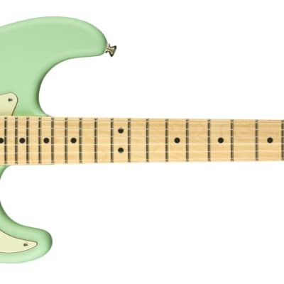 Fender Guitar, Electric - American Performer Stratocaster HSS, Satin Surf Green image 2