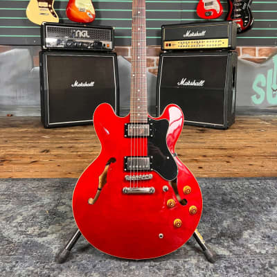 Epiphone Dot Cherry 2014 Semi-Hollow Electric Guitar for sale