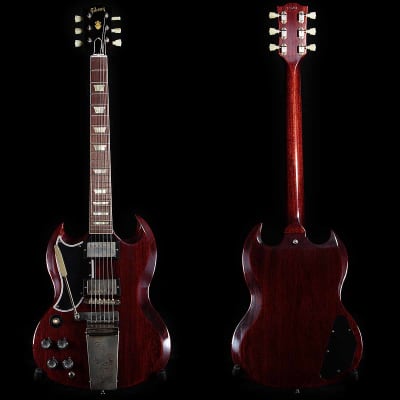 Gibson Custom Shop 64 SG Maestro reissue VOS lefty lefthanded LH image 1