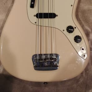 Fender Musicmaster 1978 Shell Pink Refin image 6