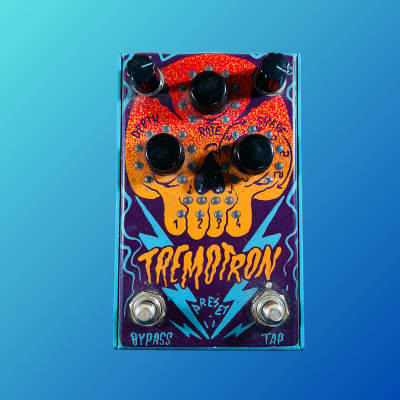 Reverb.com listing, price, conditions, and images for stone-deaf-fx-stone-deaf-tremotron