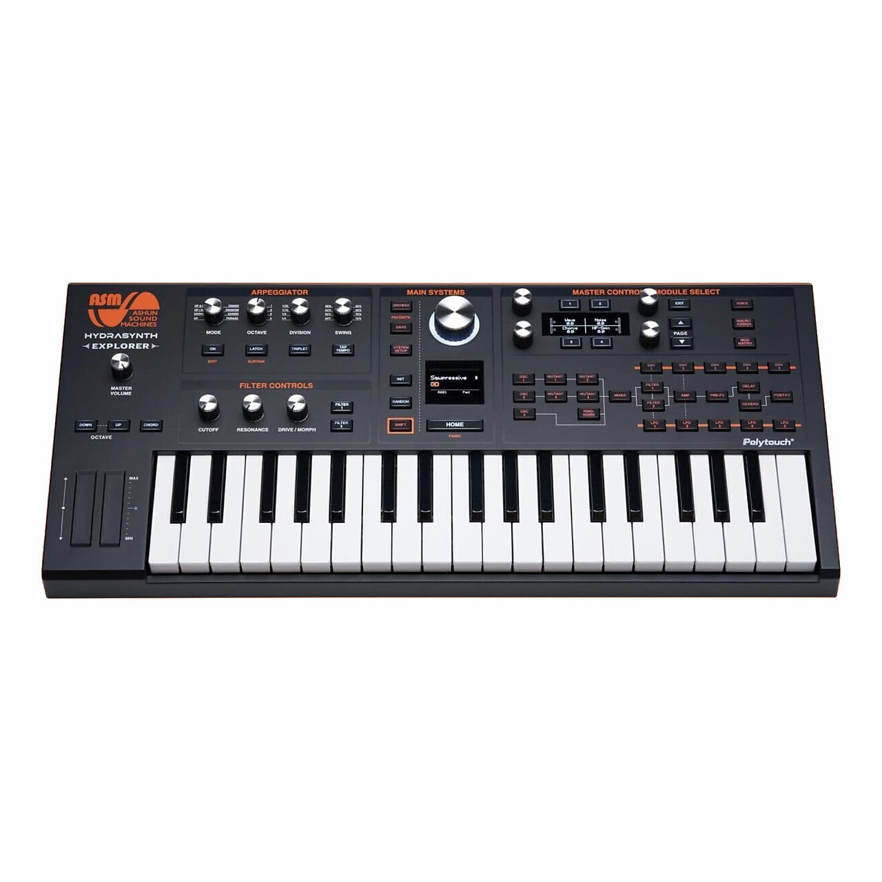 ASM Hydrasynth Keyboard (Price drop!)-