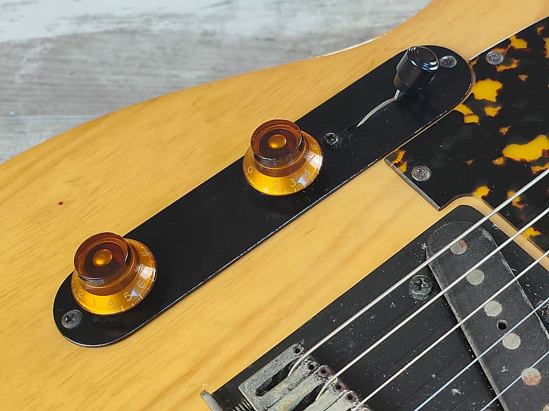 Bill Lawrence TRIGGER-Ⅱ Telecaster Bill Lawrence Trigger-II Natural Gloss 1988 – Topshelf