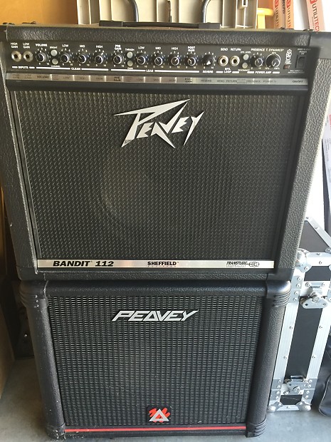 Peavey Bandit 112 with rare 1x12