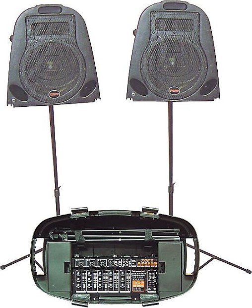 Nady PSS 150 Access Complete Portable PA Compact Speaker System