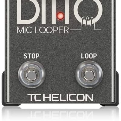 TC Helicon Ditto Mic Looper Pedal | Reverb Canada