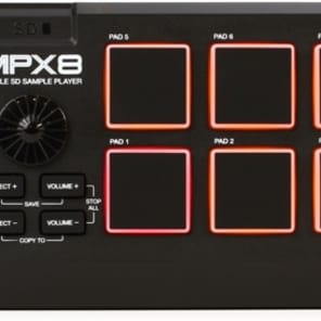 Akai Professional MPX8 SD Sample Pad Controller image 13