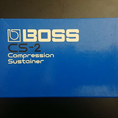 Boss CS-2 Compression Sustainer