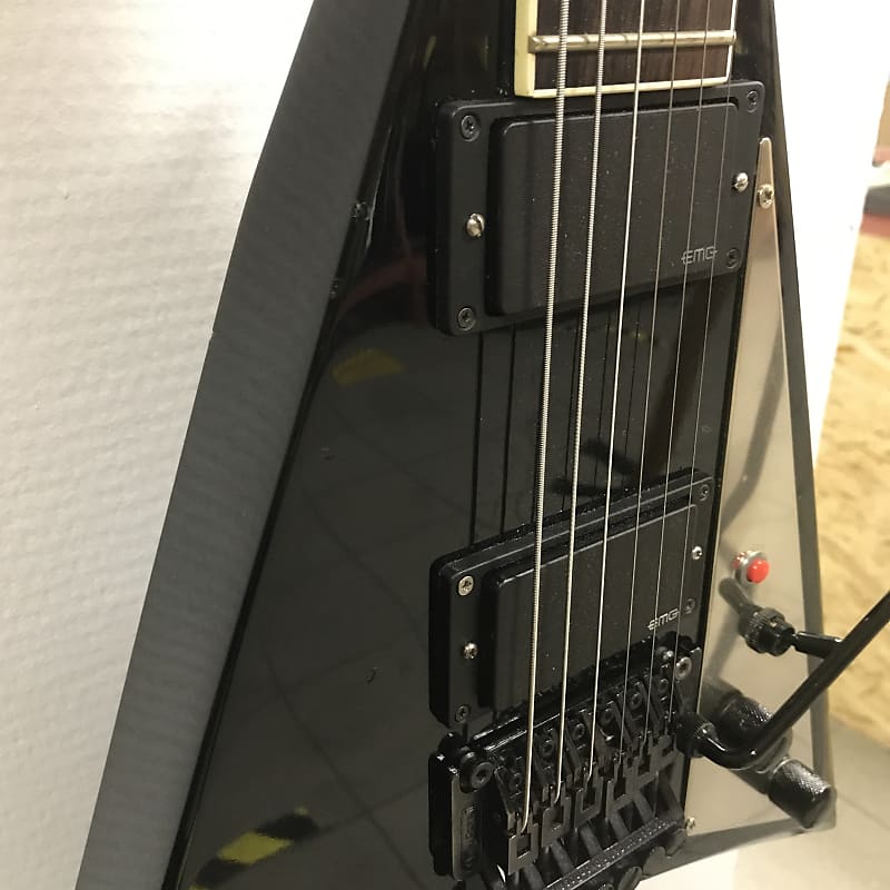 Fernandes JS-110 Black Japan 1980s | Reverb