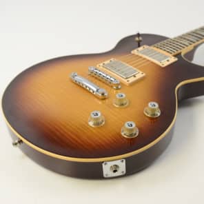 Guild Bluesbird Electric Guitar - Tobacco Sunburst Flame Maple w/OHSC - USA image 8