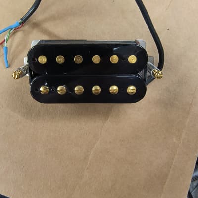 Tom Holmes Pickups Humbucker Set H450 & H455 Nickel | Reverb