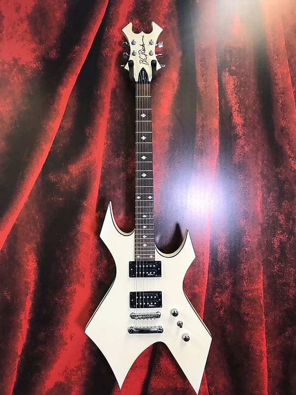 B.C.Rich WarLock Revenge B.C.リッチ ワーロック リベンジ P.U変更 セイモアダンカン SH-6B  ダンカンディストーション SH-2N JAZZ エレキギター