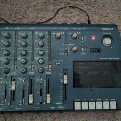 Tascam Portastudio 414 MKII 4-Track Cassette Recorder | Reverb