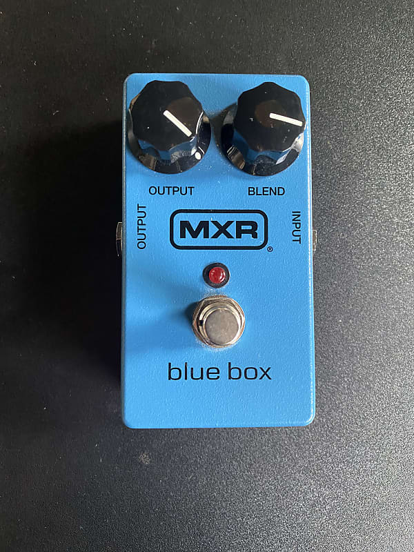 MXR BLUE BOX