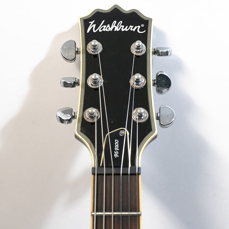 2008 Washburn PS7200 Paul Stanley Signature Series Electric 2008 Washburn PS7200 Paul Stanley Signature Series Electric