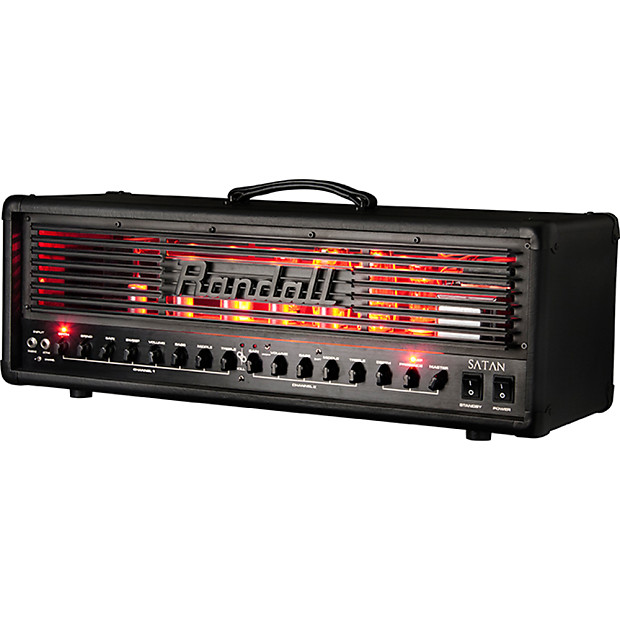 Randall Satan 120 Ola Englund Signature 2-Channel 120-Watt Tube Guitar Amp Head image 1