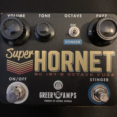 Greer Super Hornet Octave Fuzz Pedal | Reverb